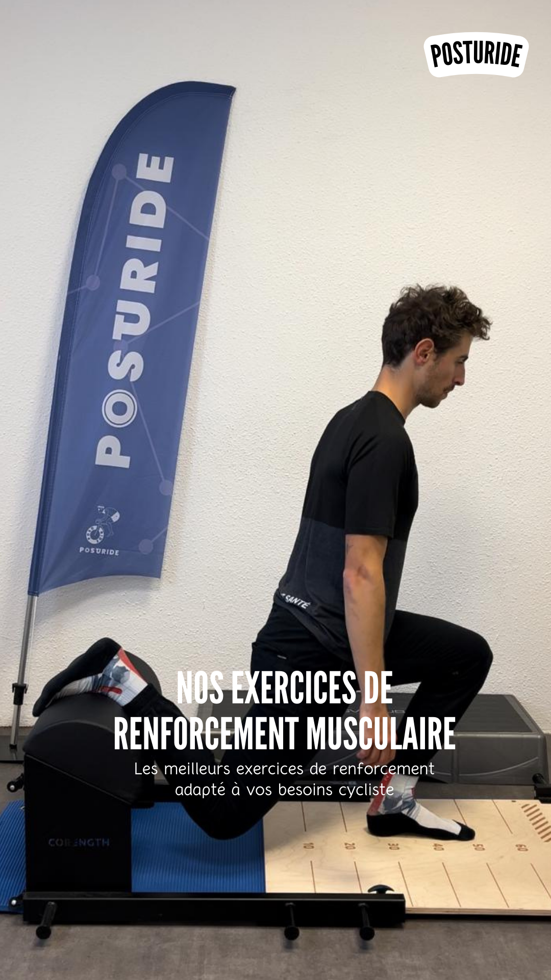 Renforcement musculaire vélo