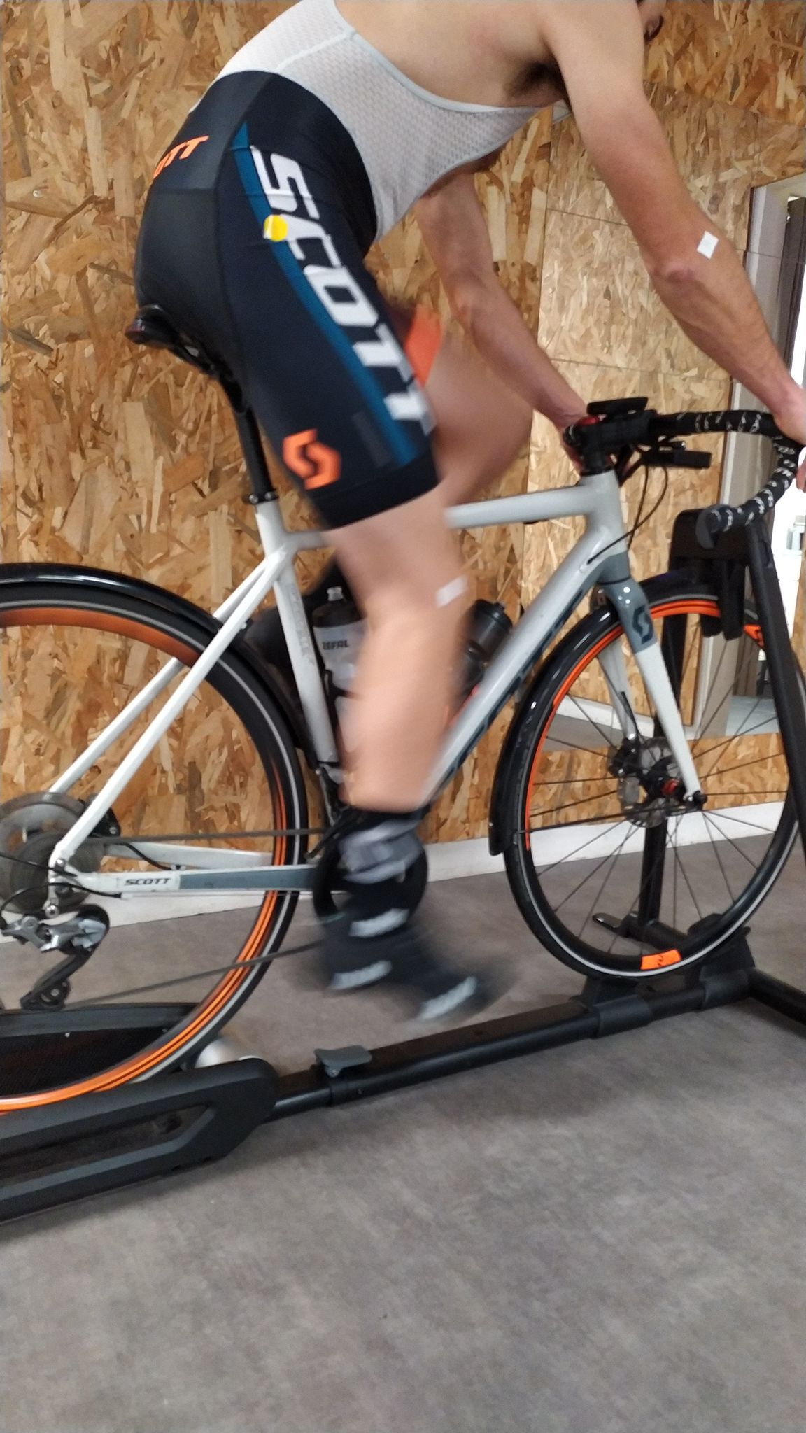 bikefitting personnalise en cabinet