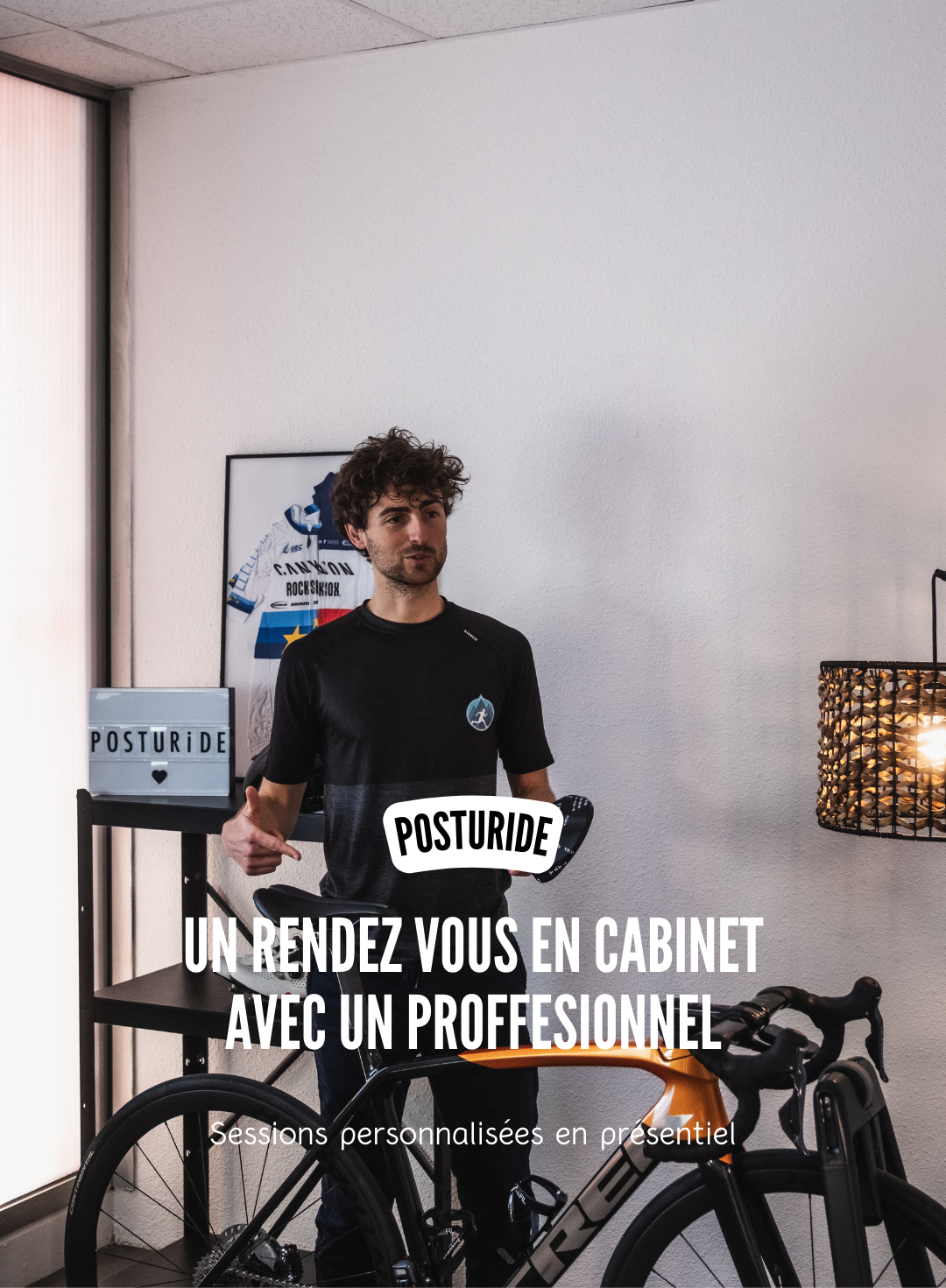 Rendez vous - Etude posturale vélo personnalisée