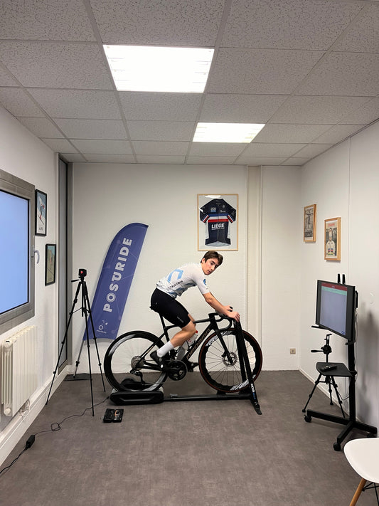 Réduire tous les mouvments parasites est opitmal sur un vélo ?