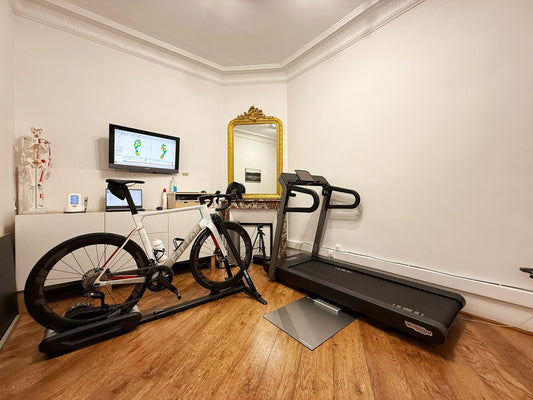 (Réservation) Paris - Votre étude posturale vélo au 38 Rue Bezout, 75014 Paris— Frais de réservation 50€ — Frais de l’étude restant à payer sur place 230€.