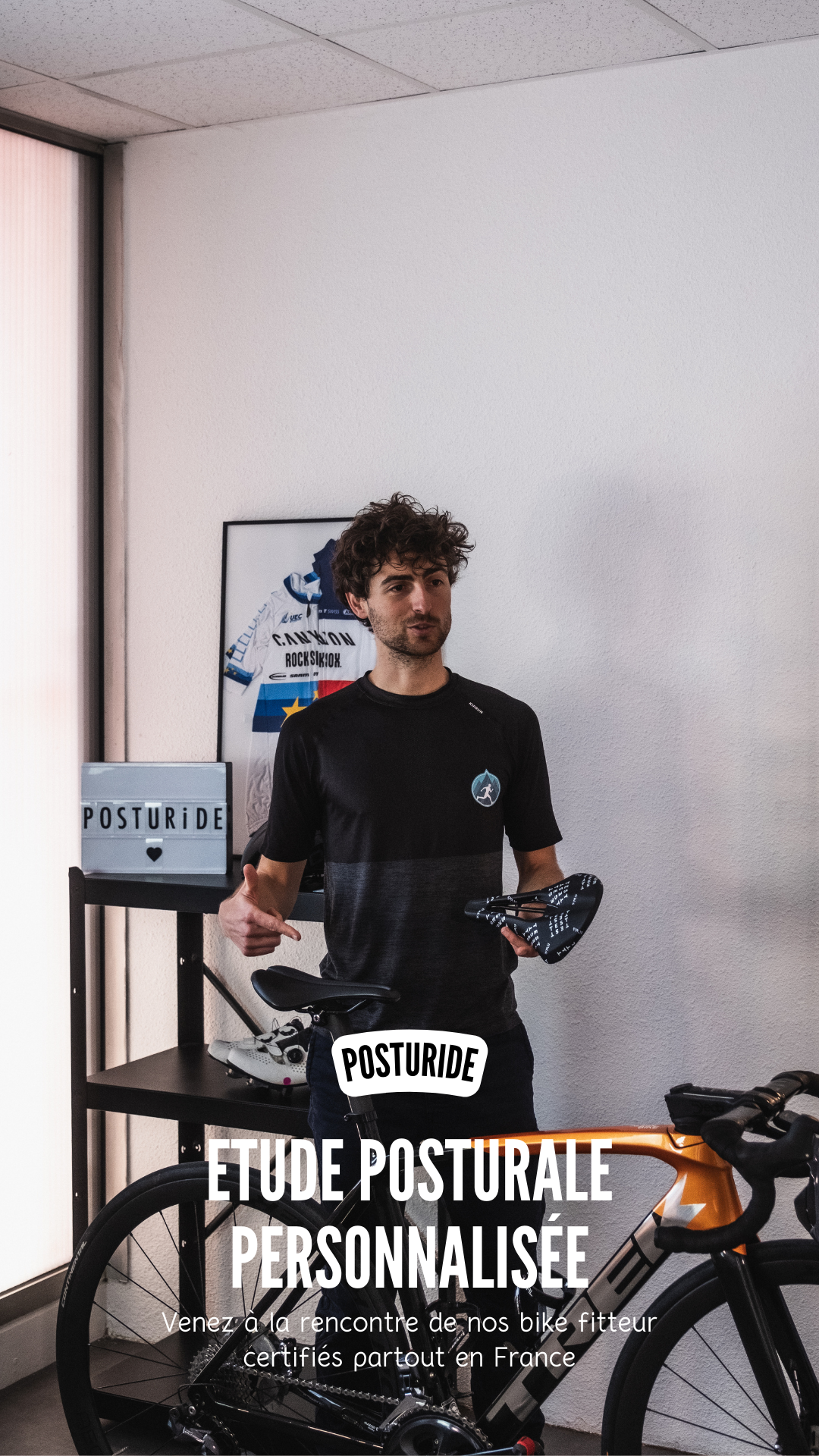 Etude posturale personnalisée